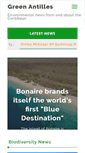 Mobile Screenshot of greenantilles.com